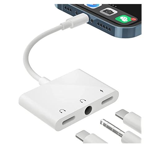 ADAPTADOR IPHONE 3 EN 1 JH-100