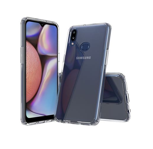 ESTUCHE SM A10S TRANSPARENTE CON BORDE