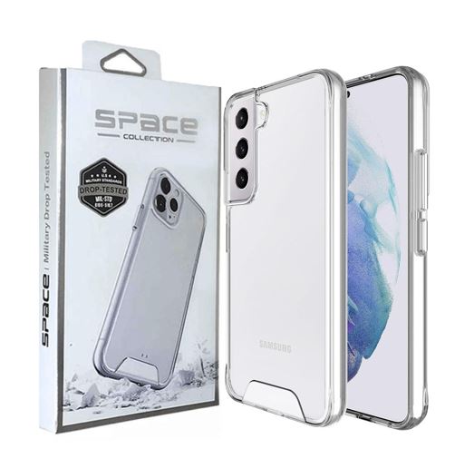 ESTUCHE SM S22 PLUS CLEAR SPACE