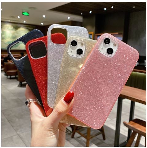 ESTUCHE IPHONE 12 PRO MAX ESCARCHADO