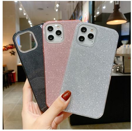 ESTUCHE IPHONE 13 PRO MAX ESCARCHADO