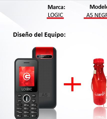 KIT LOGIC A5 2G  NEGRO +LINEA