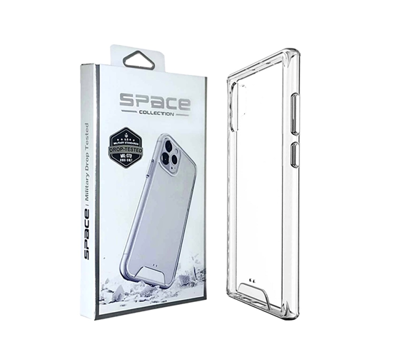 ESTUCHE SM A73 CLEAR SPACE