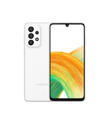 SAMSUNG GALAXY A33 5G 6 RAM  BLANCO 128GB