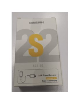 CUBO SAMSUNG TIPO C 35W S22 ORG