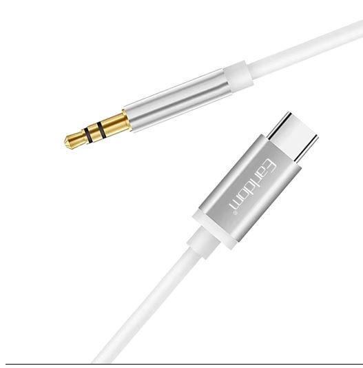 CABLE AUXILIAR A TIPO C EARLDOM 1M