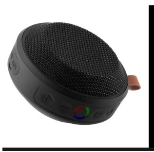BOCINA BLUETOOTH MOBO QUO MINI NEGRO