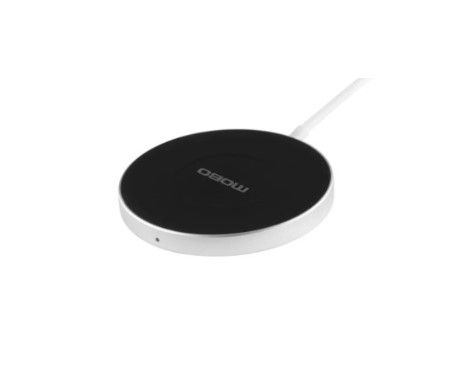 CARGADOR INALAMBRICO MOBO MAGNET NEGRO 15W