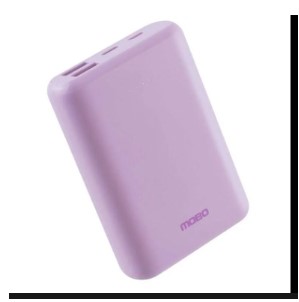 BATERIA PORTATIL MOBO POWER MORADA 10000 MAH 3A/15W