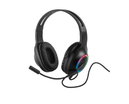 AUDIFONOS ALAMBRICOS MOBO GAMING LEVEL ONE NEGRO