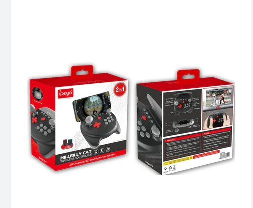 CONTROL MULTIPLATAFORMA PG9191 NEGRO