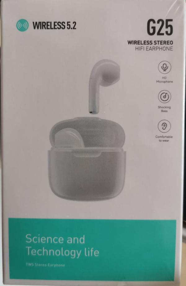 AUDIFONOS BT G25