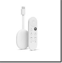 Google Chromecast HD Snow blanco