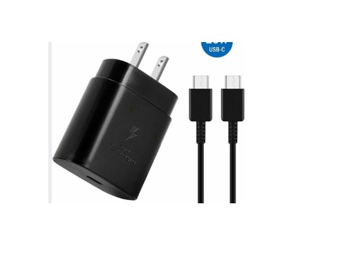 CARGADOR COMPLETO SAMSUNG TIPO C a C 45W ORG