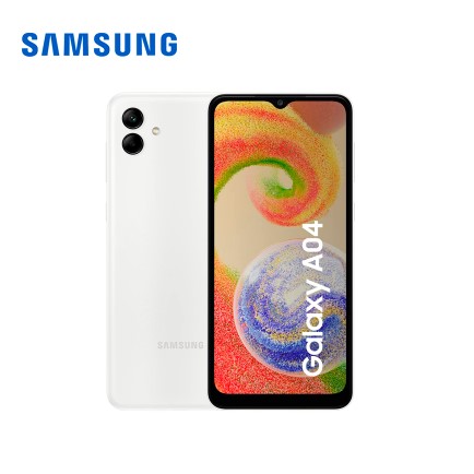 SAMSUNG GALAXY  A04  SM-A045M/DS 64GB BLANCO