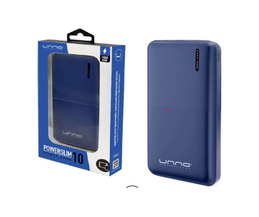UNNO TEKNO BATERIA EXTERNA SLIM10 10.000 mAh