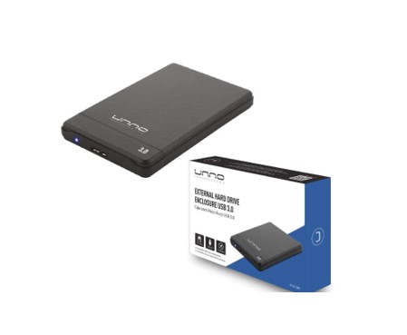 UNNO TEKNO ENCAPSULADOR DISCO DURO USB 3.0