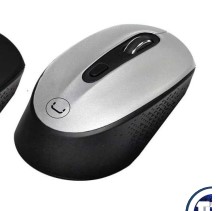 MOUSE INALAMBRICO UNNO CONTOUR MS6528SV PLATA