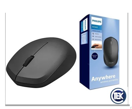 PHILIPS MOUSE INALAMBRICO SPK7344 M344