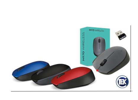 LOGITECH MOUSE INALAMBRICO M170