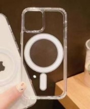 ESTUCHE MAGSAFE IPHONE X-XS TRANSPARENTE