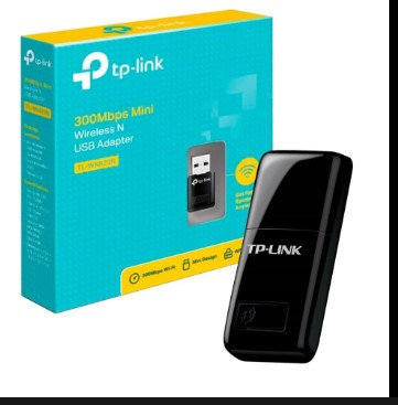 TP-LINK TARJETA DE RED WIFI USB 300MBPS