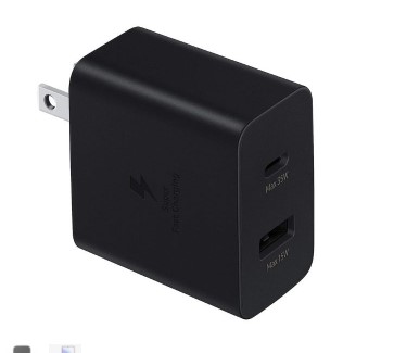 SAMSUNG CARGADOR SUPER CARGA 35W 2 EN 1