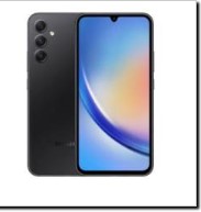 SAMSUNG GALAXY A34 5GB 6GB RAM128GB GRAFHITO