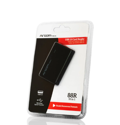 ARGOM LECTOR MEMORIA 88R 5 EN 1