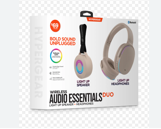 AUDIO ESSENTIALS DUO HYPERGEARL BEIGE