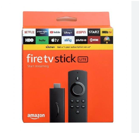 AMAZON FIRE TV STICK LITE NEGRO