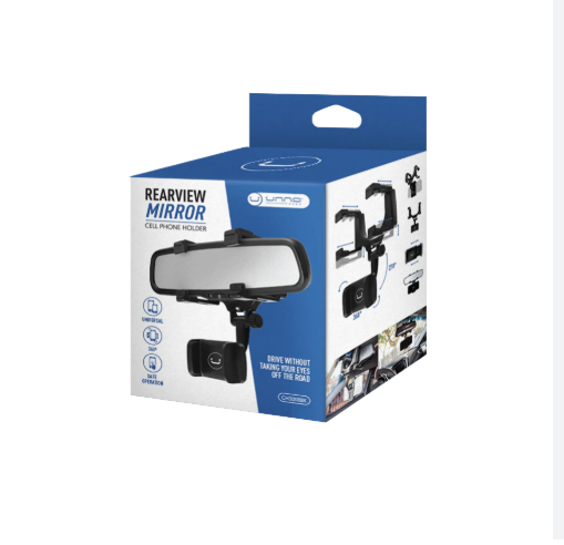UNNO TEKNO HOLDER RETROVISOR CH3008BK