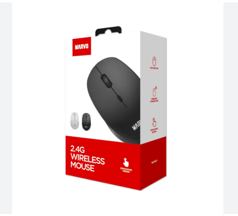 MOUSE MARVO WM106 BLANCO