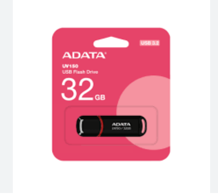 ADATA LLAVE 32GB USB 3.2 UV150 FLASH DRIVE