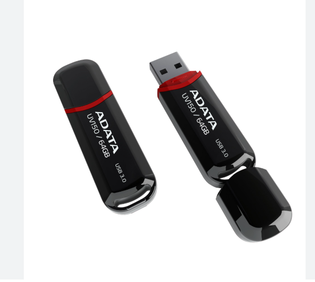 ADATA LLAVE 64GB USB 3.2 UV150 FLASH DRIVE
