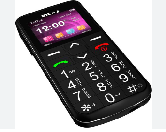 BLU JOY 4G J0190LL ADULTO MAYOR NEGRO