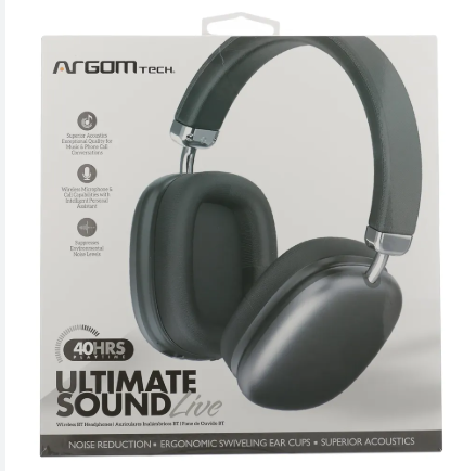 ARGOM AUDIF ULTIMATE LIVE ARG2553 NEGRO