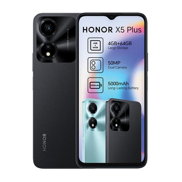 HONOR X5 PLUS 4GB 64GB NEGRO