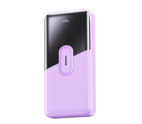 BATERIA PORTATIL REMAX RPP666 MORADA 10000 mAh