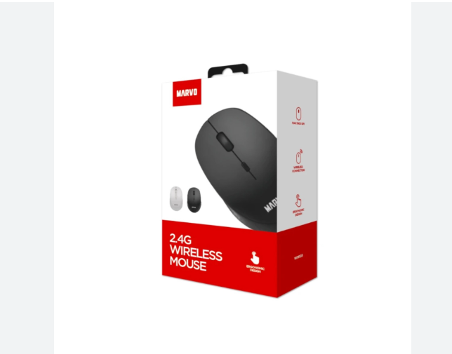 MOUSE MARVO WM106 NEGRO