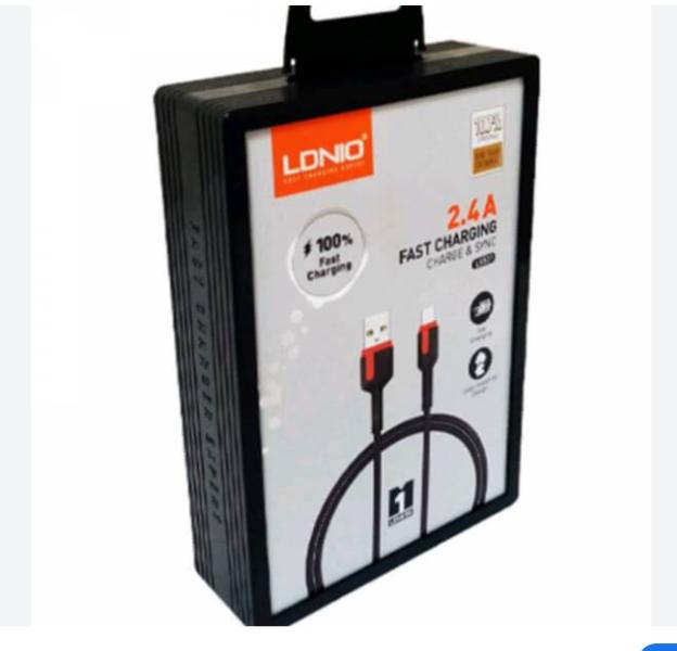 CABLE LDNIO LS531 TIPO C NEGRO