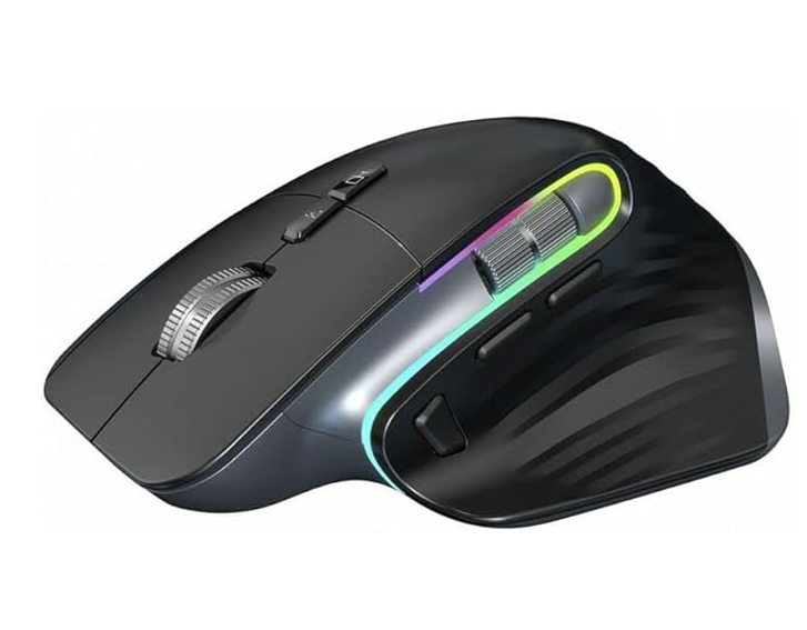 MOUSE INALAMBRICO MARVO M726w  ERGONOMIC