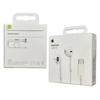 AUDIFONOS IPHONE CONECTOR TIPO C ORIGINAL