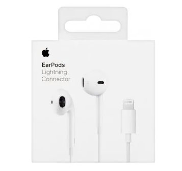 AUDIFONOS IPHONE LIGHTNING CONNECTOR ORIGINAL