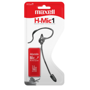 AUDIFONOS MAXELL H-Mic1 CON MICROFONO ONE 347025