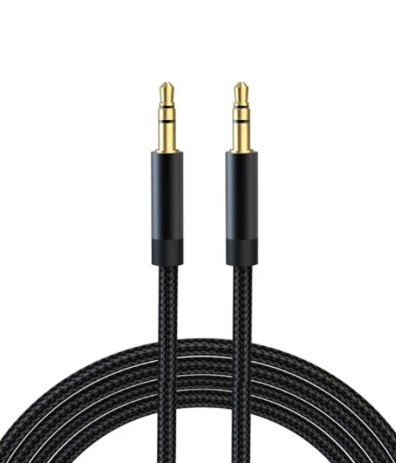 CABLE AUXILIAR  E-DEVICE NEGRO 3.5MM