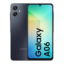 SAMSUNG GALAXY A06 4GB 128GB NEGRO