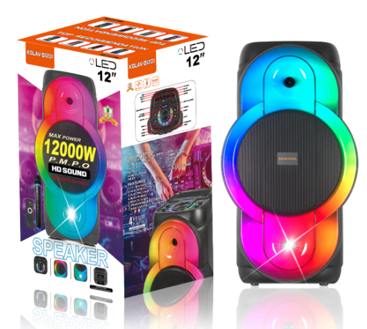 BOCINA KARAOKE BLUETOOTH KOLAV D1238