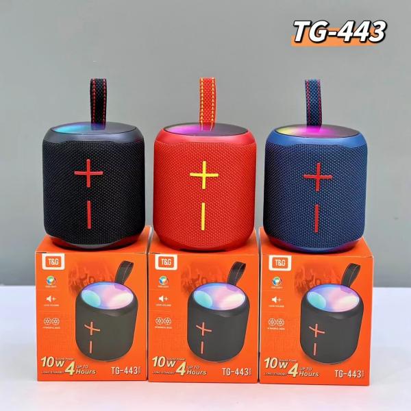 BOCINA BT T&G 443