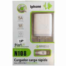 CARGADOR N108 + CABLE TIPO C